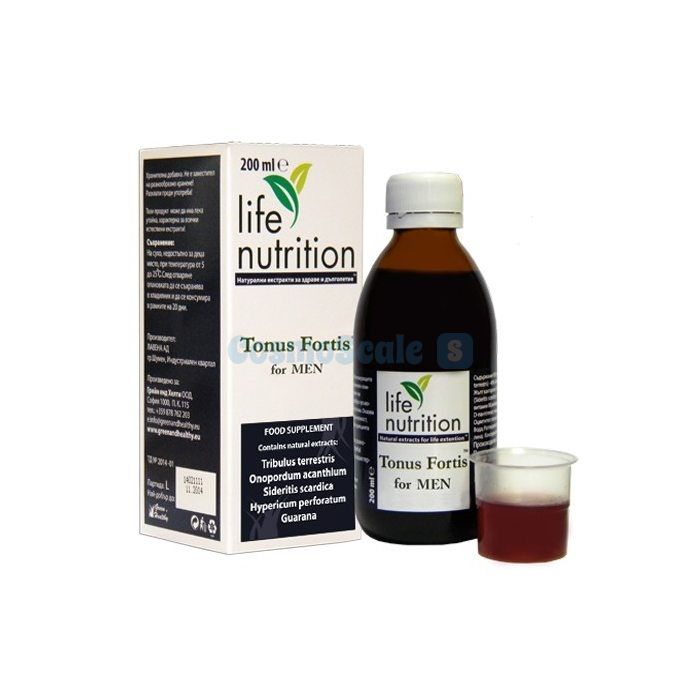 ✼ Tonus Fortis potency remedy