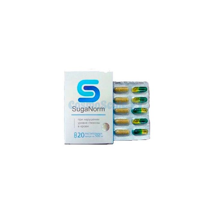 ✼ Suganorm sugar control supplement