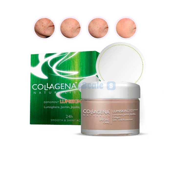 ✼ Collagena Lumiskin freckle remedy