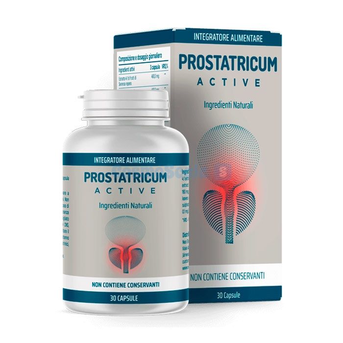 ✼ Prostatricum Active prostatit için çare