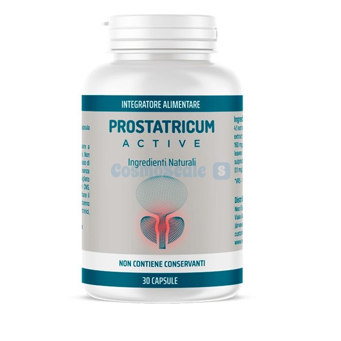 ✼ Prostatricum Active prostatit için çare