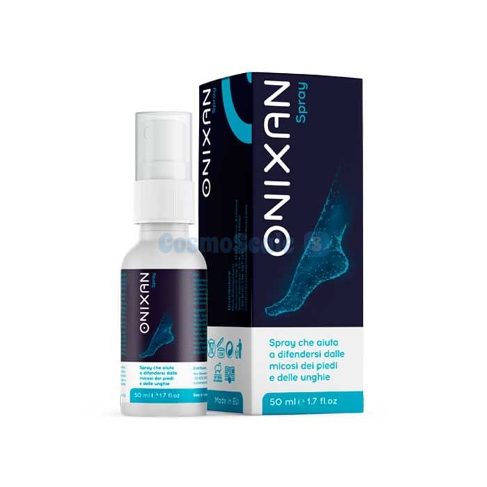 ✼ Onixan Spray remède contre les champignons