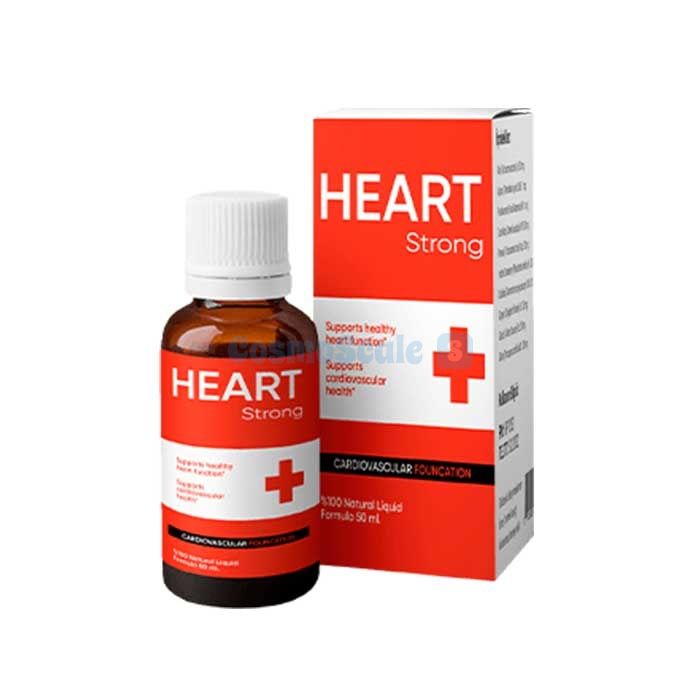 ✼ Heart Strong remède contre l`hypertension