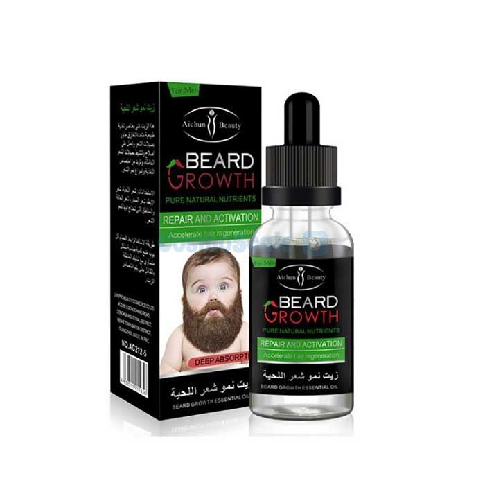 ✼ Beard Growth Oil agente de crescimento de cabelo