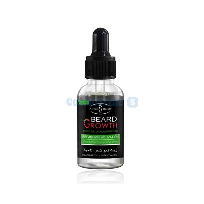 ✼ Beard Growth Oil produto de crecemento do cabelo