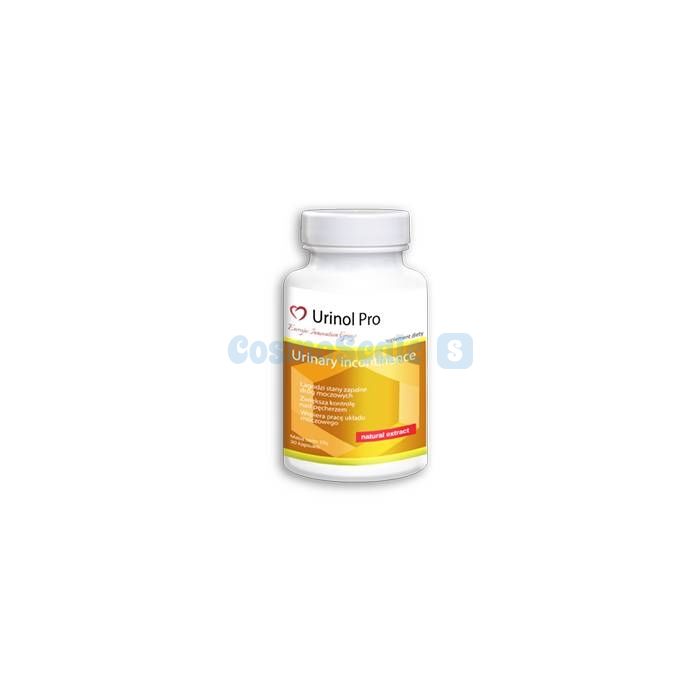 ✼ Urinol Pro capsules for cystitis and urinary incontinence