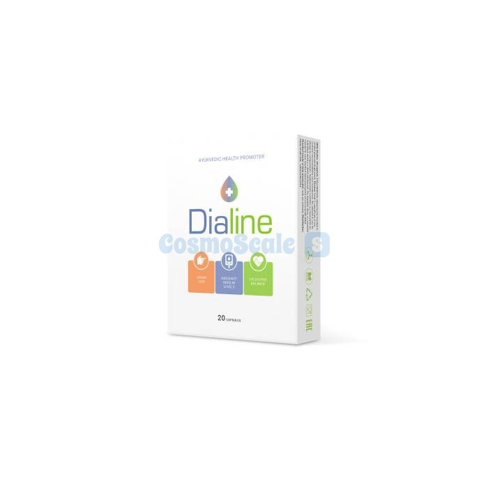 ✼ Dialine capsules for diabetes